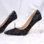 Scintillantes Doré Chaussure De Mariée 2018 Paillettes 10 cm Talons Aiguilles À Bout Pointu Mariage Escarpins