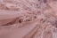 Luxury / Gorgeous Pearl Pink Evening Dresses  2020 A-Line / Princess U-Neck Tassel Handmade  Beading Rhinestone Lace Flower Sleeveless Sweep Train Formal Dresses