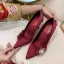 Elegancka Kość Słoniowa Buty Ślubne 2020 Satyna Perła Rhinestone Kokarda 9 cm Szpilki Szpiczaste Ślub Czółenka