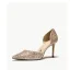 Sparkly Black Evening Party Womens Shoes 2020 Sequins 8 cm Stiletto Heels Pointed Toe Heels