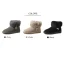Mote Kvinners støvler 2017 Grå Lær Ankel Suede Casual Vinter Flate Snow Boots