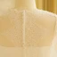 Schöne Weiß Brautkleider 2017 A Linie Lange Ärmel Spitze V-Ausschnitt Applikationen Rückenfreies Perlenstickerei Pailletten Hochzeit