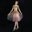 Amazing / Unique Blushing Pink Short Graduation Dresses 2018 Appliques Backless Crystal Tulle V-Neck Evening Party Sleeveless A-Line / Princess Formal Dresses