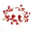 Snygga / Fina Röd Hårsmycken Örhängen 2019 Beading Rhinestone Bröllop Bal Tillbehör