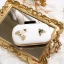 Chic / Beautiful 2017 White Leaf Rhinestone PU Beach Church Outdoor / Garden Clutch Bags