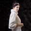 Luxe Blanche châle 2020 Perlage Faux Diamant Polyester Col Haut La Mariée Mariage Soirée Promo Hiver 3/4 Manches Châles Accessorize