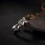 Vintage Silver Handgjort Lucky Tro Ringa Saterling Silver Karnevalsklubb Ringar 2019 Tillbehör