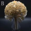 Mote Rød Metall Bryllup Blomst 2019 Beading Krystall Rhinestone Brudebukett