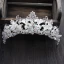 Amazing / Unique Silver Bridal Jewelry 2017 Metal Beading Crystal Rhinestone Wedding Prom Accessories