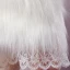 White Winter Lace-up Faux Fur Wedding Prom Shawls 2017