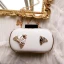 Chic / Beautiful 2017 White Leaf Rhinestone PU Beach Church Outdoor / Garden Clutch Bags