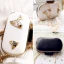 Chic / Beautiful 2017 White Leaf Rhinestone PU Beach Church Outdoor / Garden Clutch Bags