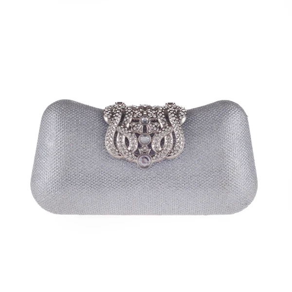 Chic / Beautiful Silver Rhinestone Metal 2018