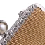 Chic / Beautiful Gold Glitter Rhinestone Metal Clutch Bags 2018