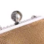 Chic / Beautiful Gold Glitter Rhinestone Metal Clutch Bags 2018