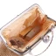 Chic / Beautiful Gold Glitter Rhinestone Metal Clutch Bags 2018