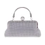 Chic / Beautiful Gold Glitter Rhinestone Metal Clutch Bags 2018