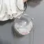 Najpiękniejsze / Ekskluzywne Srebrny Przezroczyste Metal PVC Kopertówki 2018