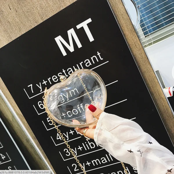 Najpiękniejsze / Ekskluzywne Złote Przezroczyste Metal PVC Kopertówki 2018