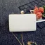 Chic / Beautiful White Flower Metal Clutch Bags 2018