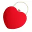 Amazing / Unique Red Suede Heart-shaped Metal Clutch Bags 2018