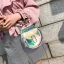 Transparent Doré Métal Pochette 2018