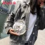 Transparent Doré Métal Pochette 2018