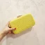 Bling Bling Candy Pink Glitter Metal Clutch Bags 2018
