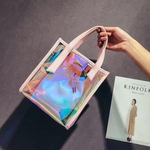 Transparent Rodnande Rosa Kuvertväska 2018