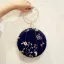 Chic / Beautiful Navy Blue Embroidered Clutch Bags 2018