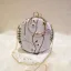 Chic / Beautiful Navy Blue Embroidered Clutch Bags 2018