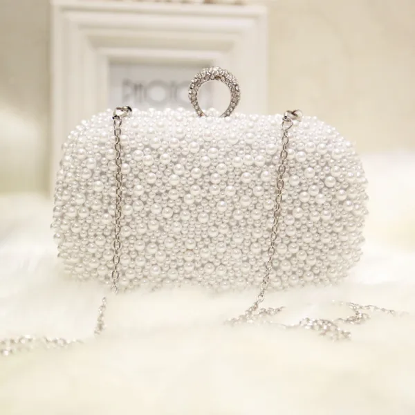 Luksus Beading Perle Håndvesken  2018