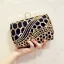 Modern / Fashion Gold Sequins Black Clutch Bags 2018