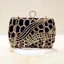 Modern / Fashion Gold Sequins Black Clutch Bags 2018