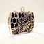 Modern / Fashion Gold Sequins Black Clutch Bags 2018