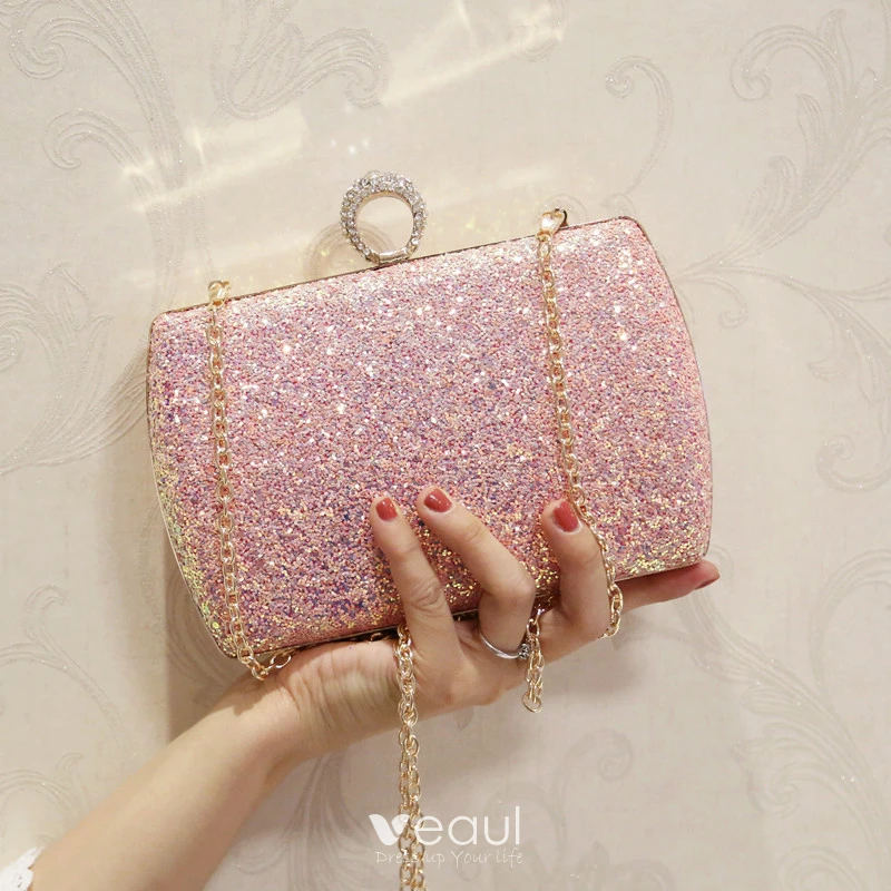 Glamorous Colorful Glitter Clutch for day or evening in vintage inspired  styles at Hey Viv !