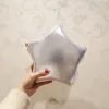 Amazing / Unique Silver Patent Leather Star Clutch Bags 2018