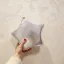 Amazing / Unique Silver Patent Leather Star Clutch Bags 2018