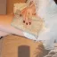 Scintillantes Argenté Glitter Faux Diamant Pochette 2018