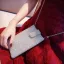 Scintillantes Argenté Glitter Faux Diamant Pochette 2018