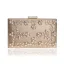 Chic / Beautiful Gold Pearl Rhinestone Evening Party Clutch Bags 2023