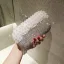 Luxe Champagne Faux Diamant Gland Perle Pochette 2018
