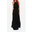Elegant Pearl Pink Chiffon Summer Maxi Dresses 2018 Sheath / Fit Halter Sleeveless Floor-Length / Long Pleated Womens Clothing