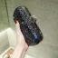 Bling Bling Ciel étoilé Noire Glitter Pochette 2018