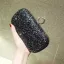 Bling Bling Ciel étoilé Noire Glitter Pochette 2018