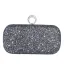 Bling Bling Ciel étoilé Noire Glitter Pochette 2018
