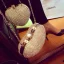 Bling Bling Silver Glitter Rhinestone Heart-shaped Clutch Bags 2018
