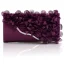 Chic / Beautiful Pearl Pink Rhinestone Flower Clutch Bags 2018
