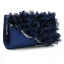 Chic / Beautiful Pearl Pink Rhinestone Flower Clutch Bags 2018