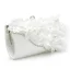 Chic / Beautiful Pearl Pink Rhinestone Flower Clutch Bags 2018